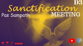 TPM  Sanctification Meeting  Pas Sampath  D3  Tamil  Hindi [upl. by Rolandson579]