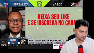 PÓS JOGO MÍDIA ANALISOU DERROTA DO VASCO PAIVA DEMITIDO CASTRO PODE CHEGAR NOTICIAS DO VASCO [upl. by Ulla744]