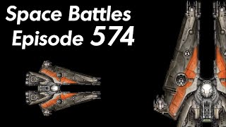 Starsector Space Battles Ep 574 100 Manual piloting [upl. by Annel629]