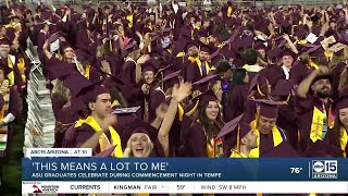 ASU graduates celebrate accomplishments in Tempe [upl. by Hershel]