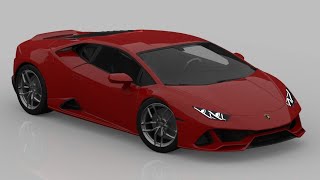 LAMBORGHINI HURACAN 4MB SÓ DFF LEVE E VÁRIAS CORES  GTA SA ANDROID PC FRACO [upl. by Erhart]