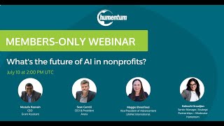 What is the future of AI in nonprofits [upl. by Ruth]