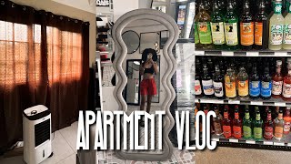 Apartment Vlog Ep3  My Landlord Caught Me 💀 Why is everything so EXPENSIVE [upl. by Atnas]