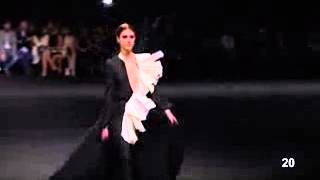 Stephane Rolland Haute Couture Fall Winter 2013 2014 Full Show Exclusive [upl. by Enaujed526]