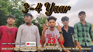 34 Yaar  Akay Official Videopungzbeat  Latest Punjabi song 2024  New pb song Munesh [upl. by Nitza]