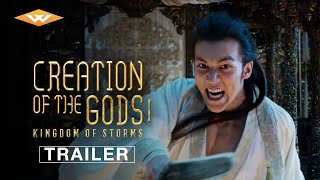 CREATION OF THE GODS I KINGDOM OF STORMS Official Trailer  In Theaters September 22 [upl. by Eimmak]