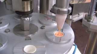 PWS CallipoGiggles Filling and Sealing Machine [upl. by Odraode]