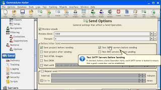 HOW TO SEND UNLIMITED EMAIL FOR FREE USING GAMMADYNE MAILER 100 INBOX  2025 [upl. by Ianej]