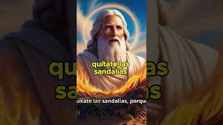 La zarza ardiente  El llamado de Dios a Moisés biblia personajesbíblicos [upl. by Lomax]