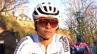 Cyclocross Namur Women Elite 50fps 17 Dec 2023 [upl. by Brom]