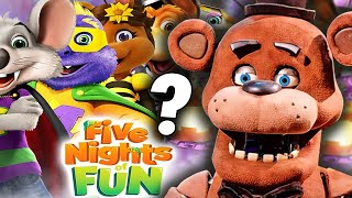 SAHTE FNAF FİLMİNİN HİKAYESİ Chuck E Cheese Draması [upl. by Cassady]