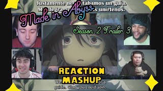 Made in Abyss Season 2 Trailer 3 REACTION MASHUP [upl. by Mcculloch]