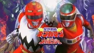 Megaranger VS Gingaman hmong dubbed all the Balban came back alive remastered English Subbed [upl. by Ecinnej]