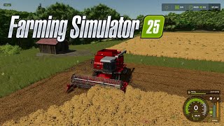 RiverBend Springs EP3  Time Lapse  Farming Simulator 25  FS 25  FS25 Time Lapse [upl. by Azne]