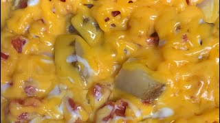 SOUTHERN CHEESY POTATOES IN 20 MINUTES [upl. by Annayad]