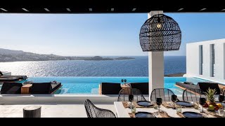 PSAROU BLACK VILLA 2 MYKONOS [upl. by Armstrong148]