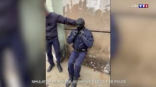 Simulation de noyade  scandale à lécole de police [upl. by Ioyal235]