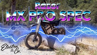 RAZOR MX PRO SPEC x Electro amp Co  TEST amp REVIEW [upl. by Winni]