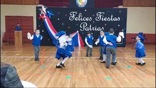 baile fiesta patrias 2024 quotkinderquot [upl. by Asiilanna]