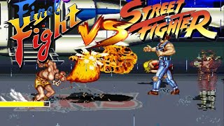 FINAL FIGHT X STREET FIGHTER  Final Fight LNS Ultimate  Fan Game  Dhalsim Gameplay retrogaming [upl. by Greer]