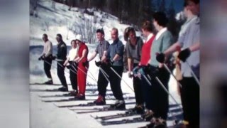 Club Méditerranée MONETIER  Cours de Ski  Année 19581960 [upl. by Ahsit327]