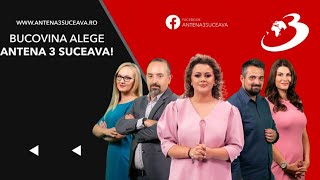 Cea mai nouă stație Antena 3 CNN se deschide la Suceava [upl. by Lanctot]