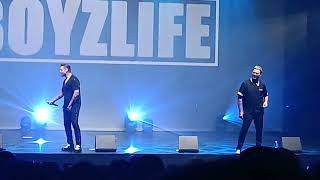 Boyzlife and Blue concert at Gateway Theatre 27 Sept 2024  World Of Our Own [upl. by Mroz388]