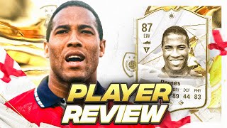 87 ICON BARNES SBC PLAYER REVIEW EAFC 24 ULTIMATE TEAM [upl. by Nagard]