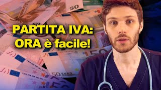 Partita IVA per infermieri ORA è facile  Tasse e Sistema Tessera Sanitaria [upl. by Ardnasac738]