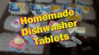 How to Make Dishwasher Tablets in 2 Minutes [upl. by Anitnoc]