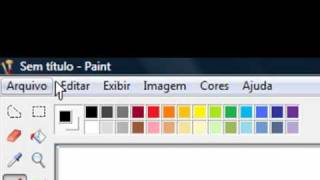 Aprendendo a usar o Paint Passo a Passo Parte 1  4 [upl. by Atteirneh]