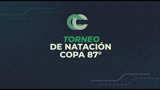 Torneo de Natación quotCopa 87° Aniversario Club Centenario  VI Edición 2024quot 4ta Jornada [upl. by Ebeneser]