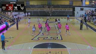 Highlights Millersville Volleyball vs Kutztown October 18 2024 [upl. by Nairde]