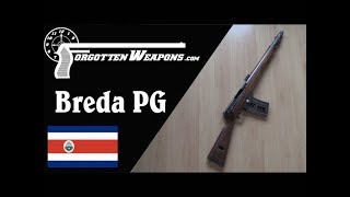 Costa Rican Breda PG The First BurstFire Rifle [upl. by Lemhar928]