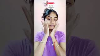 Day 6 of using Dr Rashel Vitamin C gel  Skin Whitening  youtubeshorts diwali skincare [upl. by Royo]