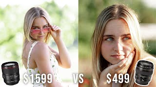 Canon EF 85mm F14 USM vs Canon EF 85mm F18 USM  Is it worth the extra 1000  Photo Examples [upl. by Esmeralda]