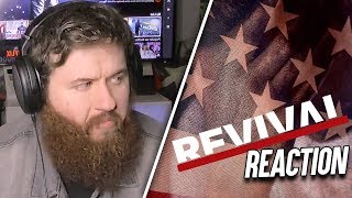 Eminem  Revival Album REACTION MY HONEST OPINION [upl. by Erreip]