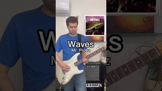 How to loop  Waves  Mr Probz guitar loop shorts [upl. by Marx277]