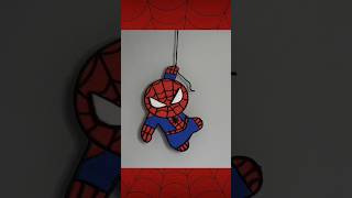 Spiderman handmade plasticine modelling marvel spider spiderman shorts [upl. by Elton]