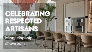 Celebrating Respected Artisans at Gaggenaus Miami Flagship Showroom [upl. by Mazlack]