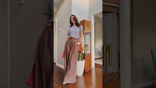 1940sInspired Casual Outfit 🤎 Details in description vintagestyle grwm ootd thedapperdahlia [upl. by Oos]