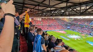 National Anthems Scotland V Switzerland Euro 2024 [upl. by Aninay283]