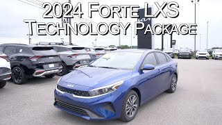 New Blue 2024 Kia Forte LXS w Technology Package at Parkside Kia [upl. by Solram]