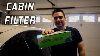 How To Change Cabin Air Filter On BMW 5 Series [upl. by Adnilym]