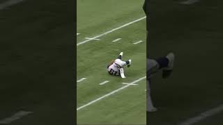 Ricardo Lockette HUGE hit on punt return💥 shorts [upl. by Eiral807]