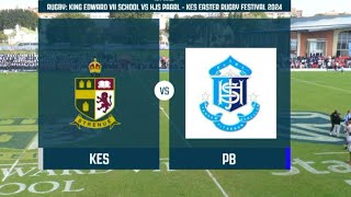 King Edward VII 1st VS Paarl Boys HS 1st KES Easter Festival 2024 Highlights [upl. by Neruat98]