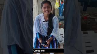 Singer Ruchitha folk songs vrcreativecreations folksong interviewstelugu voice singer folksong [upl. by Enej171]