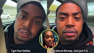 Scrappy Speaks On Parenthood amp Allegations That Hes Expecting Another Child 😱 [upl. by Shawnee927]