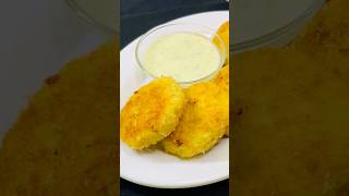 Chicken Potato Kabab Recipe  Potato Chicken Cutlets  Full video mentioned here shorts food [upl. by Atirahc]