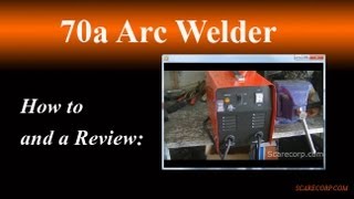 70a Arc Welder [upl. by Rafter]